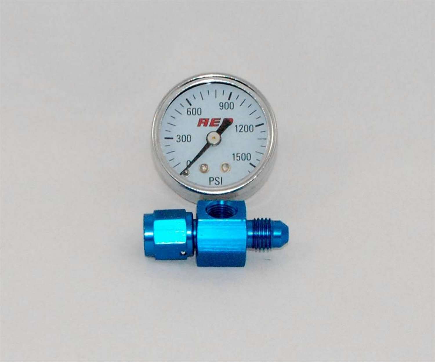 Advanced Engine Design 6105 NOS Bottle Gauge & Fitting Kit #4 Advanced Engine Design 6105