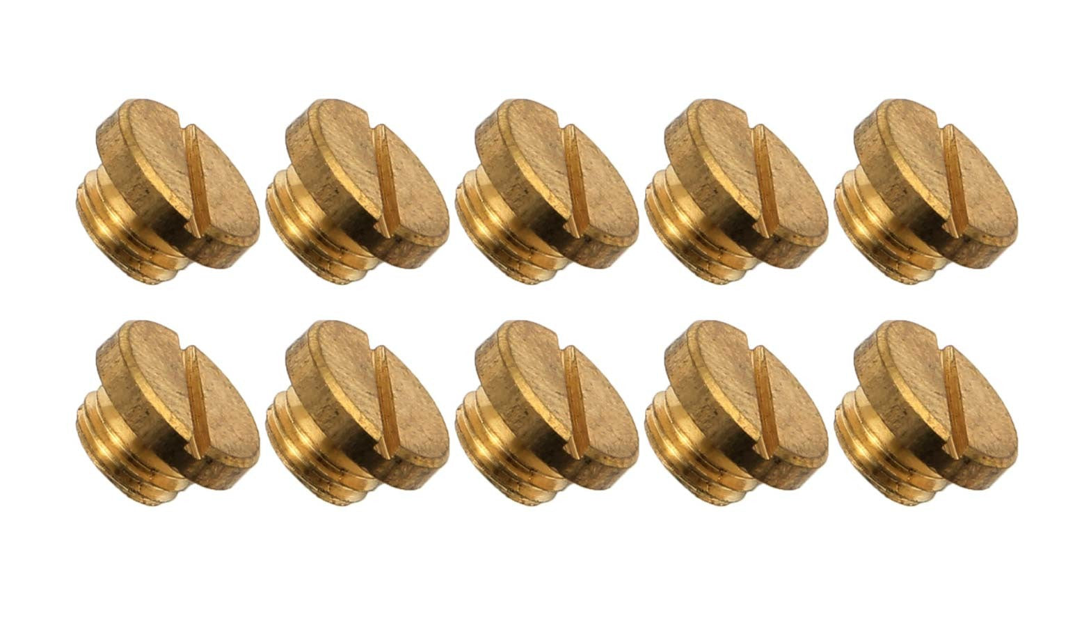 Advanced Engine Design 6332X Brass Sight Plug (10pk) Advanced Engine Design 6332X