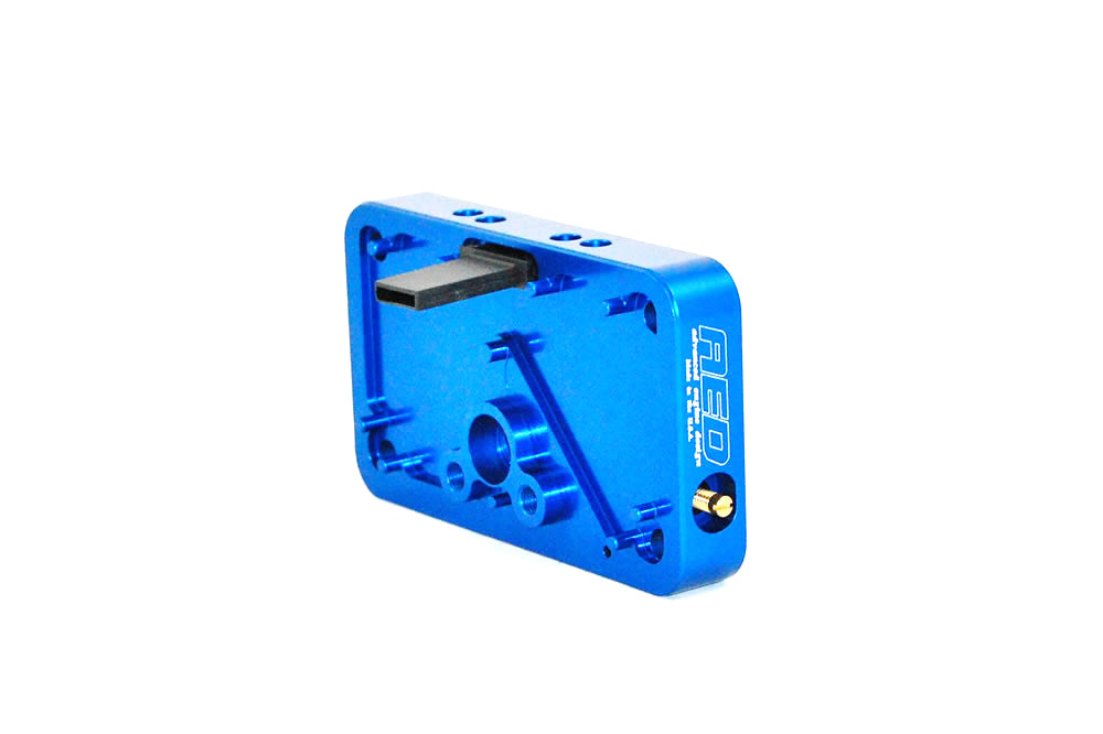 Advanced Engine Design 6585A Pro-Series CNC Metering Block - Dominator Advanced Engine Design 6585A