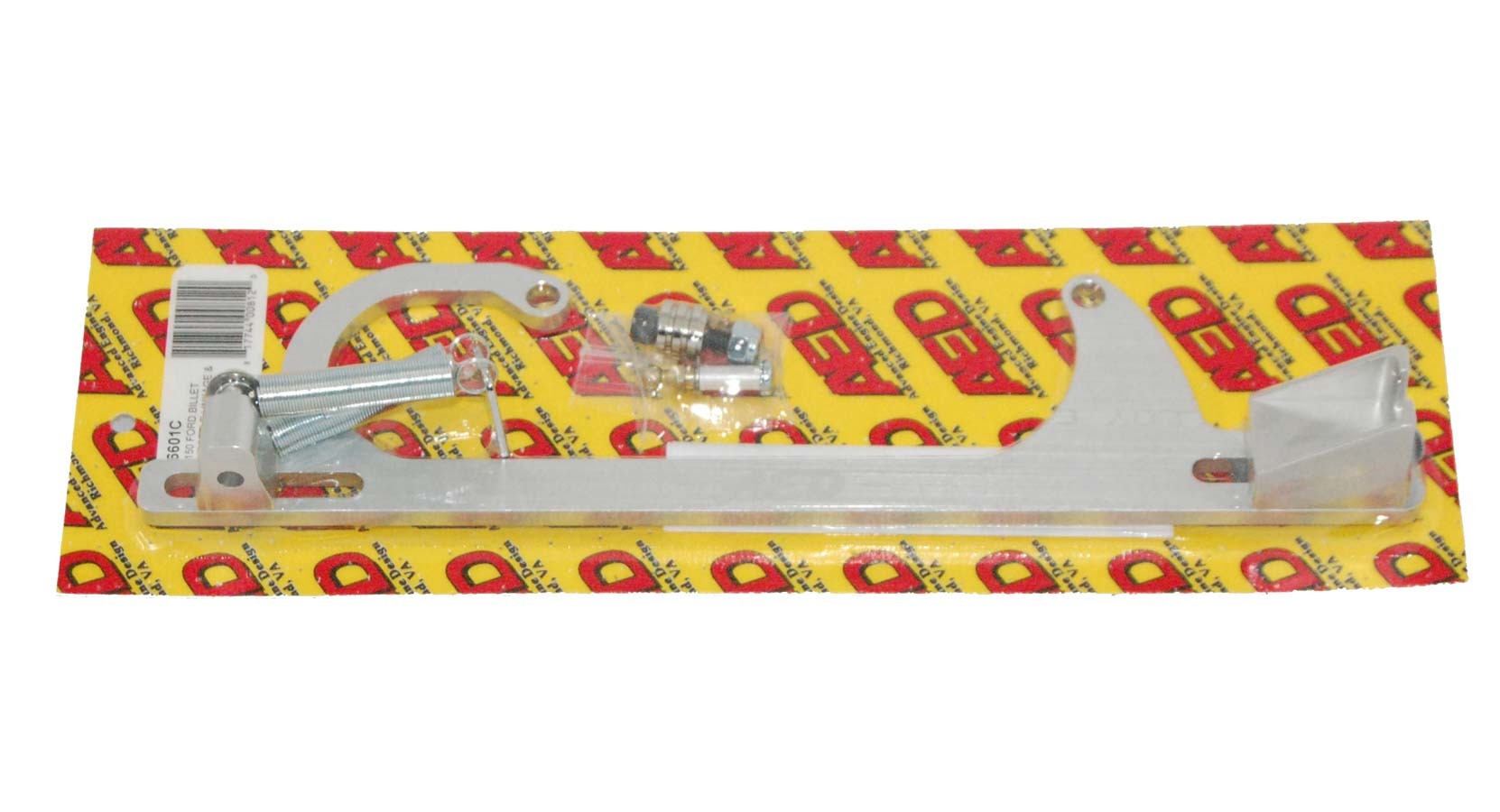 Advanced Engine Design 6601C Ford Throttle Cable & Spring Bracket - 4150 Advanced Engine Design 6601C