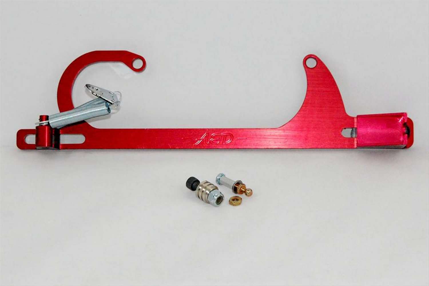 Advanced Engine Design 6601R Ford Throttle Cable & Spring Bracket - 4150 Advanced Engine Design 6601R