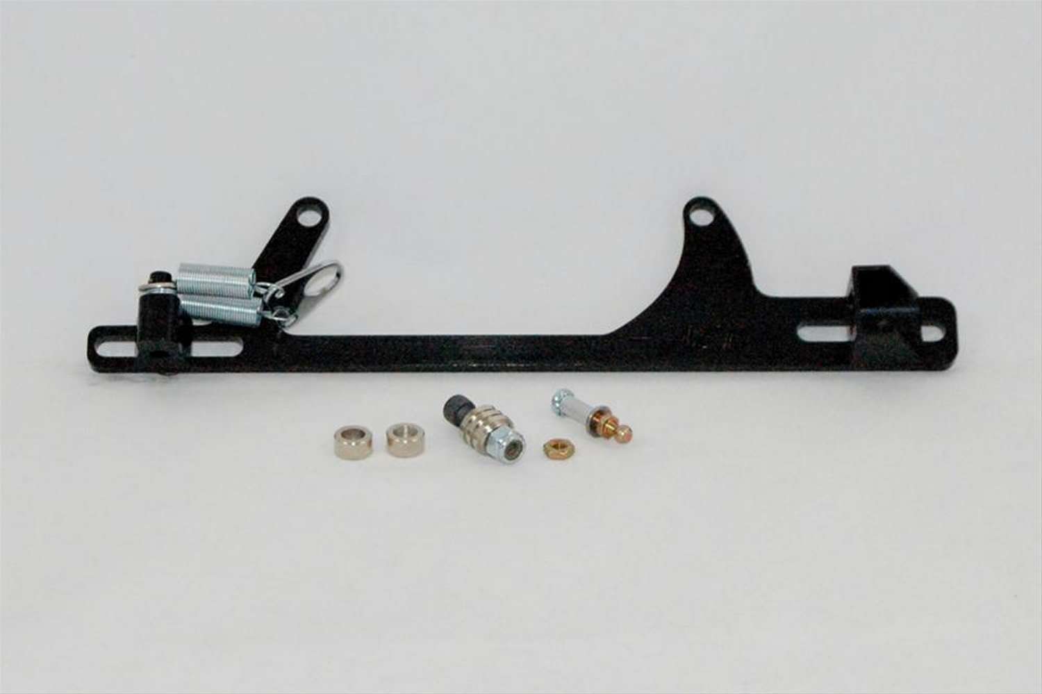 Advanced Engine Design 6605BK Chevy Throttle Cable & Spring Bracket - 4500 Advanced Engine Design 6605BK