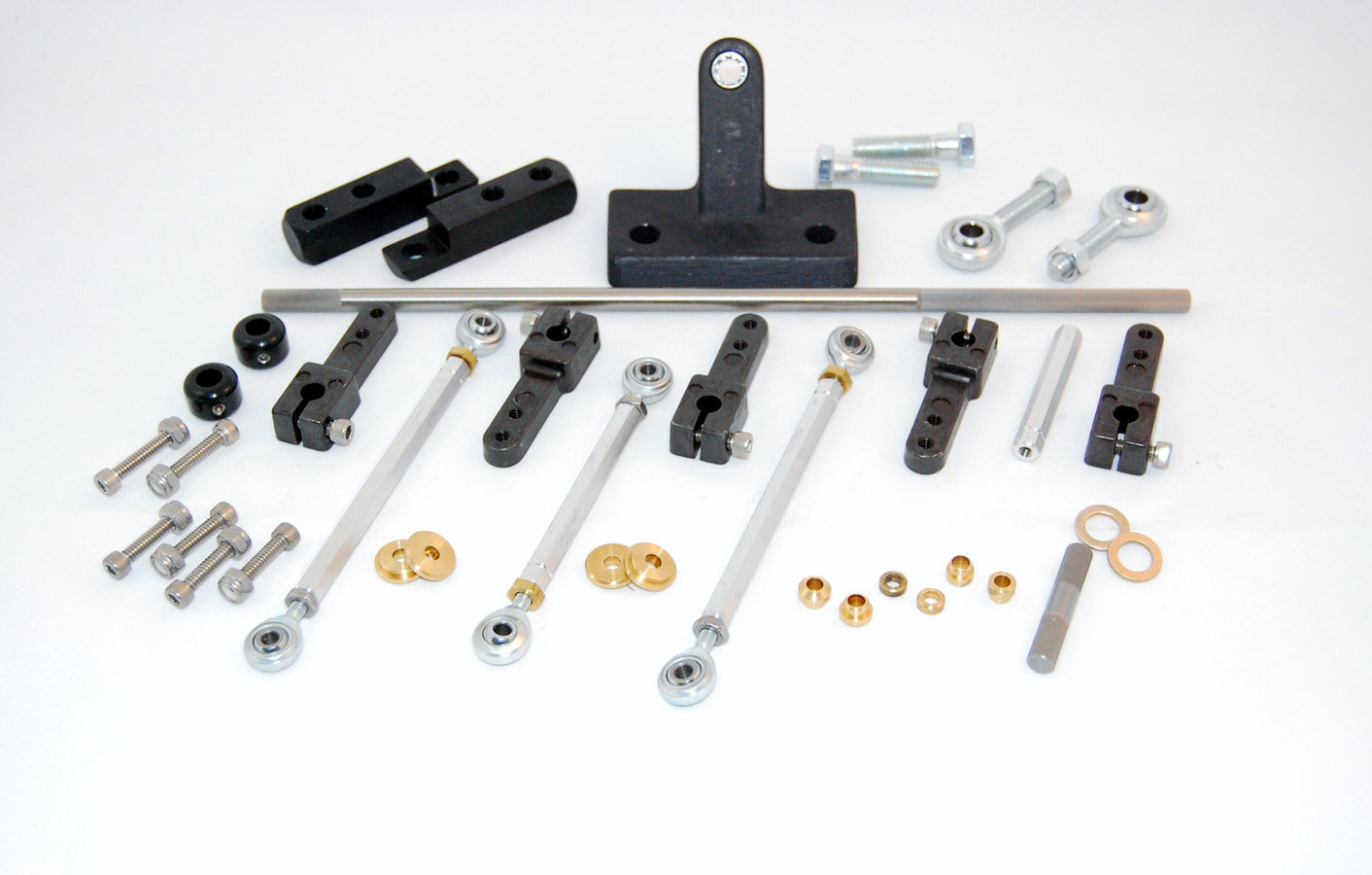 Advanced Engine Design 7000 Pro Tunnel Ram Linkage Kit - SBC Advanced Engine Design 7000