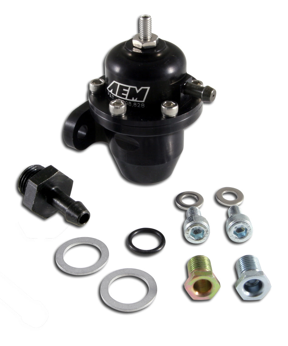 AEM Electronics 25-300BK Fits Honda/Acura - 6AN or 9/16x18 fittings AEM Electronics 25-300BK