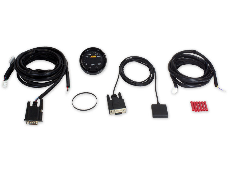 AEM Electronics 30-0313 AEM X-Series GPS Speedometer Gauge Kit AEM Electronics 30-0313