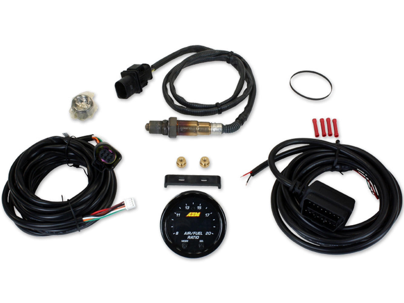 AEM Electronics 30-0334 AEM X-Series OBDII Wideband AFR Gauge Kit AEM Electronics 30-0334