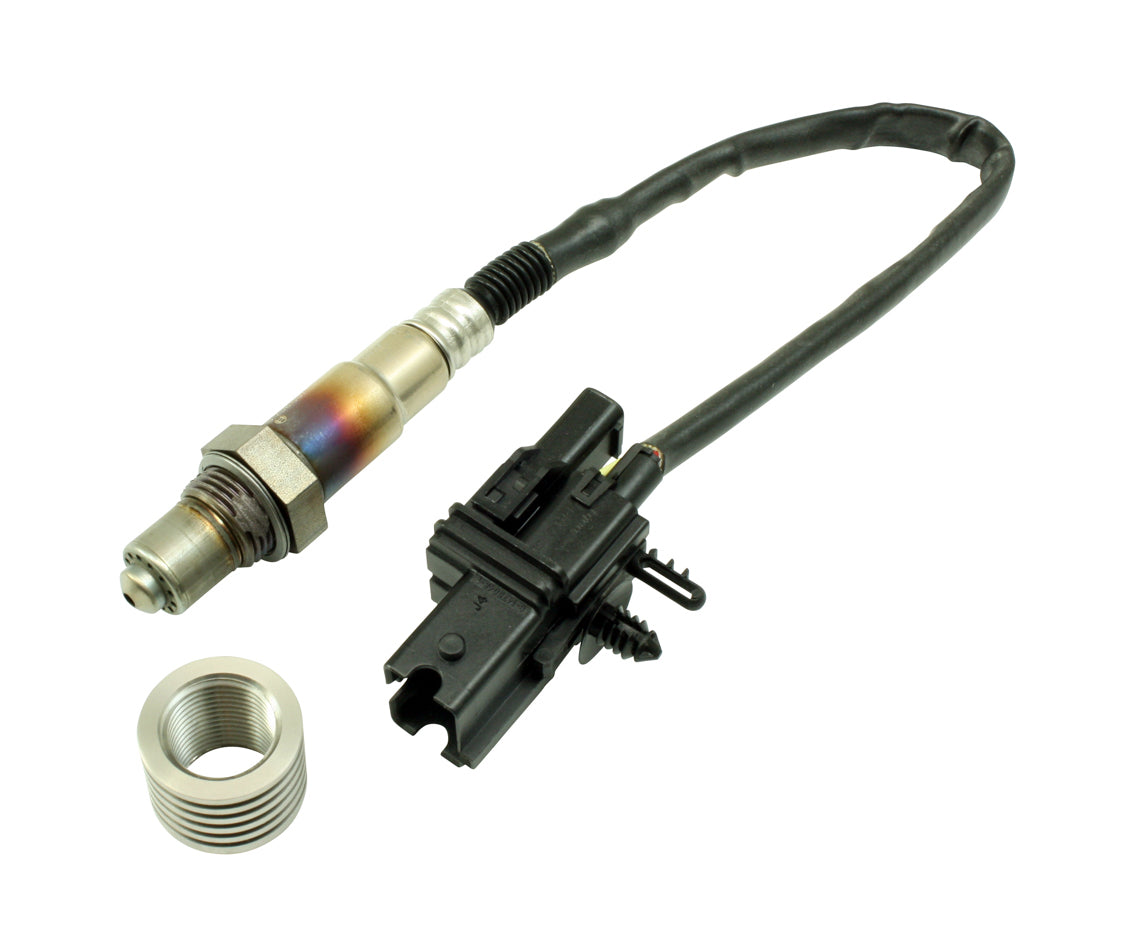 AEM Electronics 30-2063 Wideband UEGO Sensor wit h Stainless Tall Manifol AEM Electronics 30-2063
