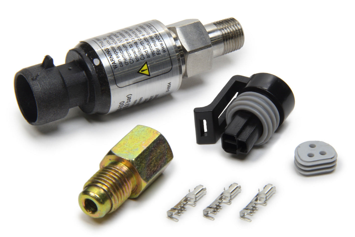 AEM Electronics 30-2130-150 1/8 in. NPT Male Thread w/ -4 and 3/16 NPT Adapters AEM Electronics 30-2130-150