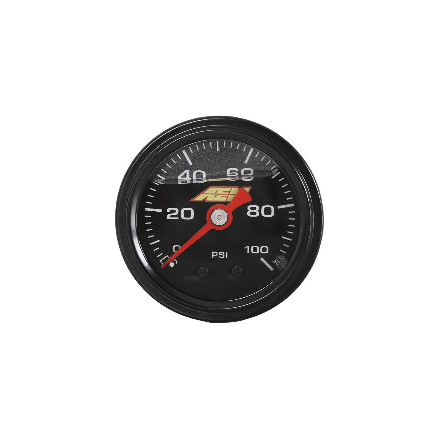AEM Electronics 30-2135-100 Liquid Filled Pressure Gauge 0-100 PSI AEM Electronics 30-2135-100