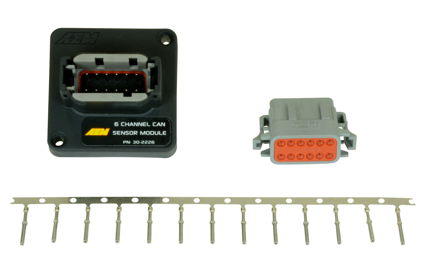 AEM Electronics 30-2226 6 Channel CAN Sensor Module AEM Electronics 30-2226