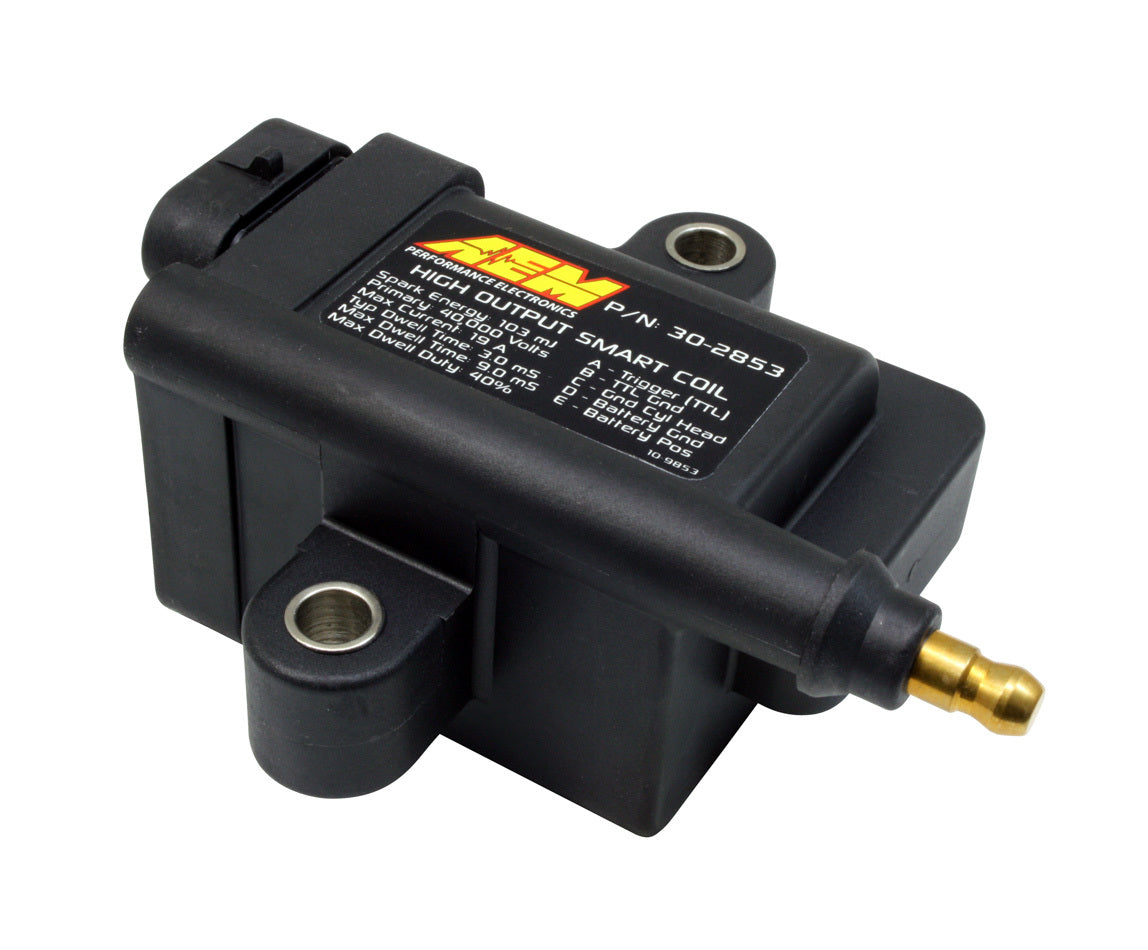 AEM Electronics 30-2853 Inductive Smart Coil, Spark Energy up to 118 mJ! AEM Electronics 30-2853