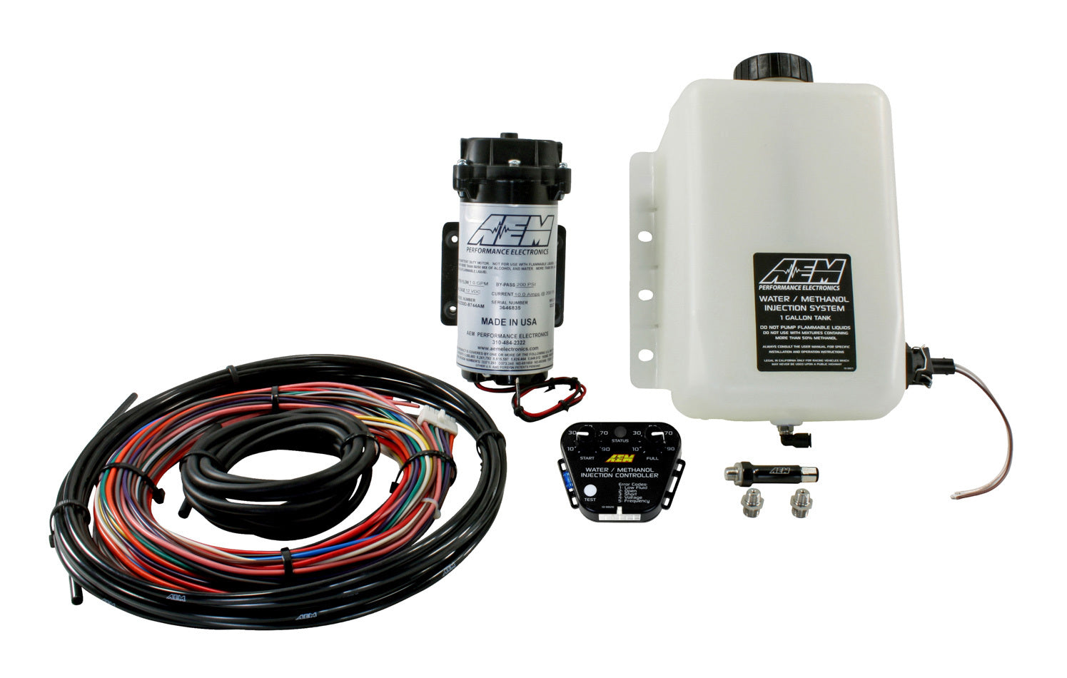 AEM Electronics 30-3350 Multi-Input N/A Controller 0-5v/MAF Frequency or Voltage/Duty Cycle/Ext MAP AEM Electronics 30-3350