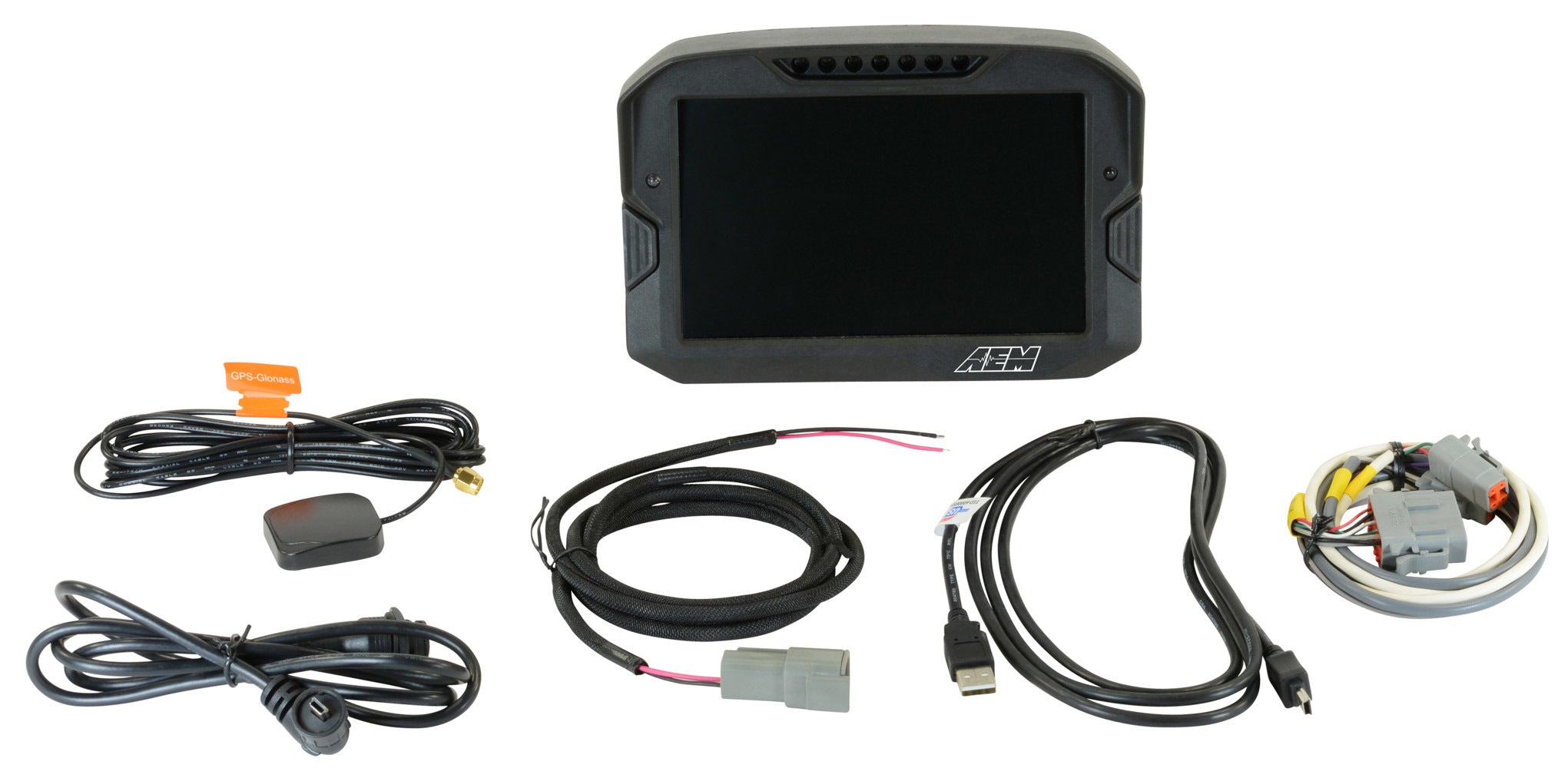AEM Electronics 30-5703 Digital Dash Display  CD -7LG logging  GPS enable AEM Electronics 30-5703