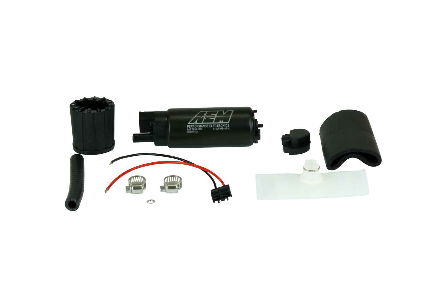 AEM Electronics 50-1000 340 LPH @ 40 psi - Offset Inlet AEM Electronics 50-1000