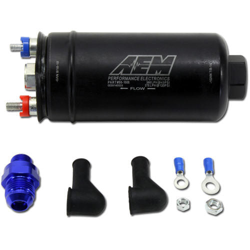 AEM Electronics 50-1005 400LPH @ 40 psi - 10AN Inlet - 6AN Outlet AEM Electronics 50-1005