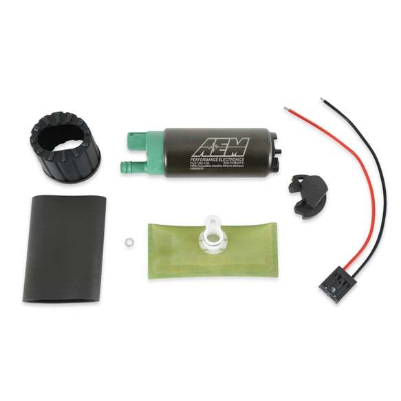 AEM Electronics 50-1230 EFI Fuel Pump Kit Barbed Fittings AEM Electronics 50-1230