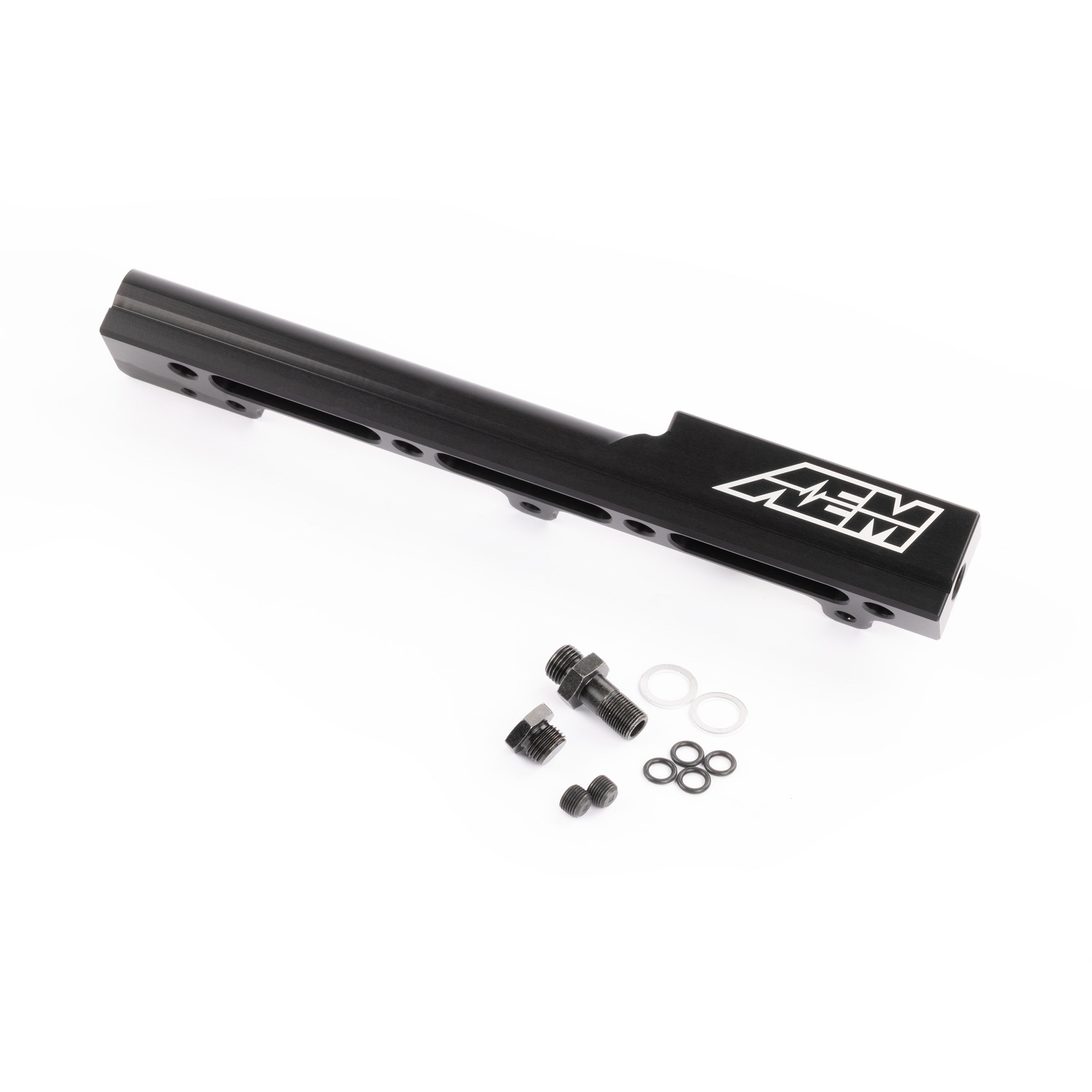 AEM Electronics 25-103BK AEM High Volume Fuel Rail. Black. Honda AEM Electronics 25-103BK