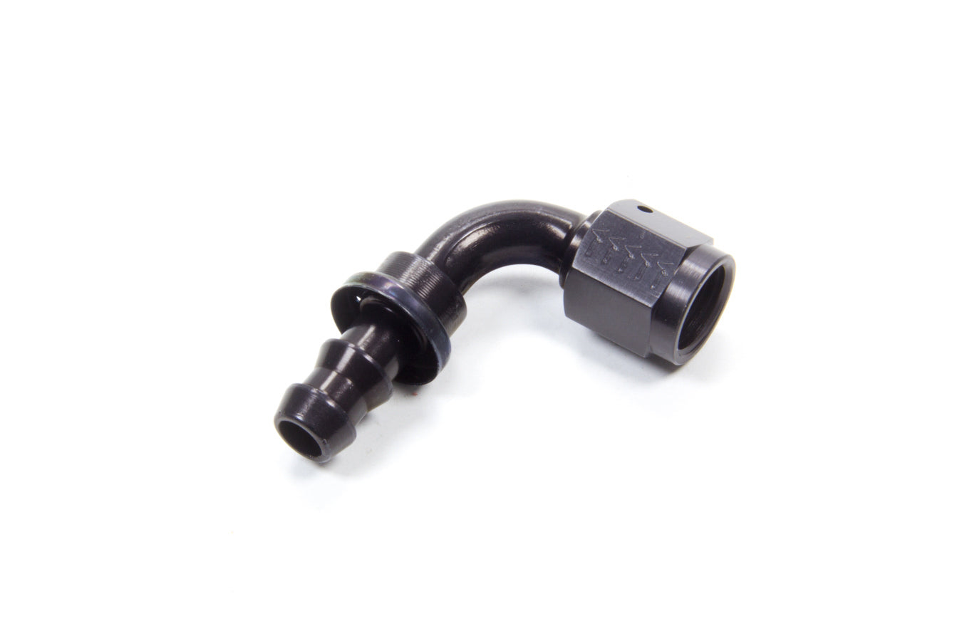 Aeroquip FBL1532 #6 90 Degree Socketless Black Aeroquip FBL1532