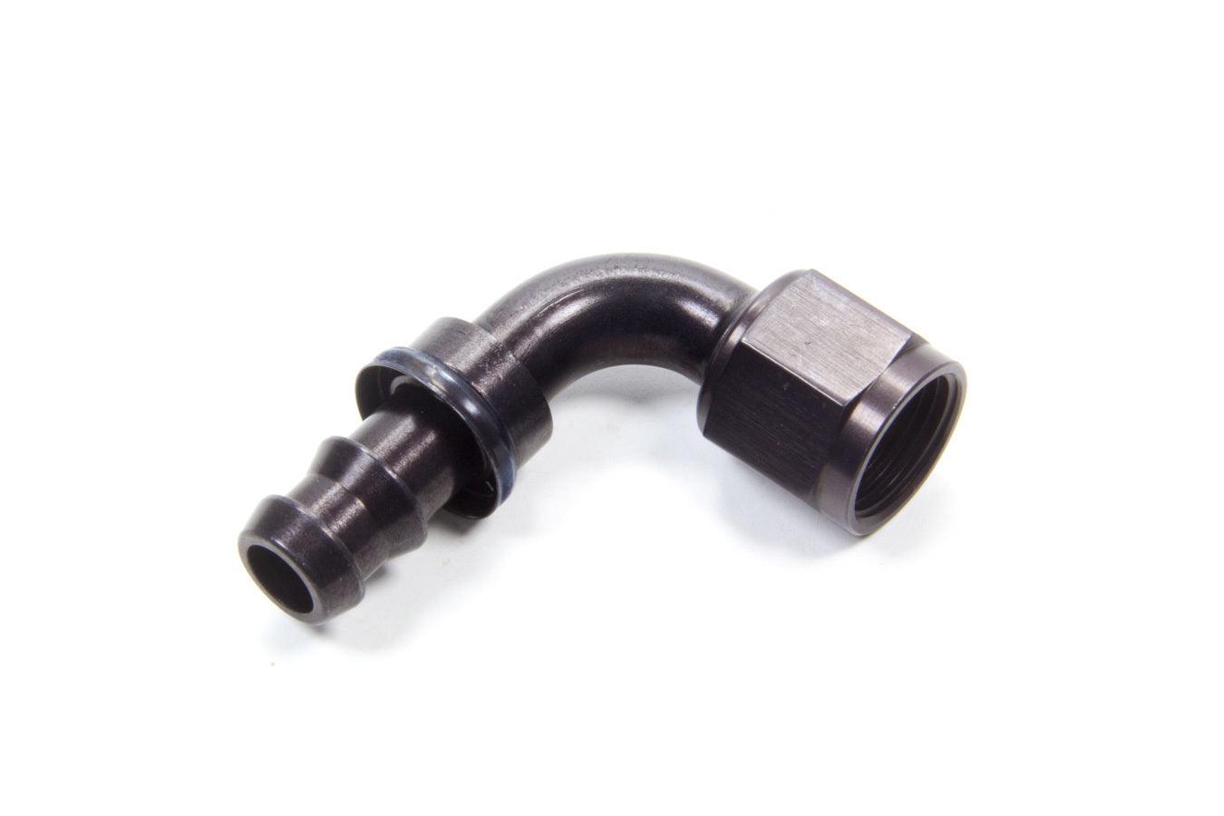 Aeroquip FBL1533 #8 90 Degree Socketless Black Aeroquip FBL1533