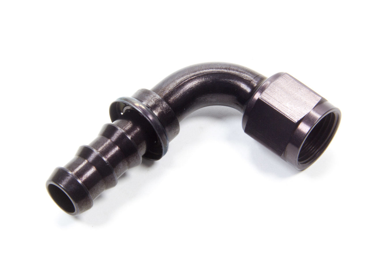 Aeroquip FBL1534 #10 90 Degree Socketless Black Aeroquip FBL1534