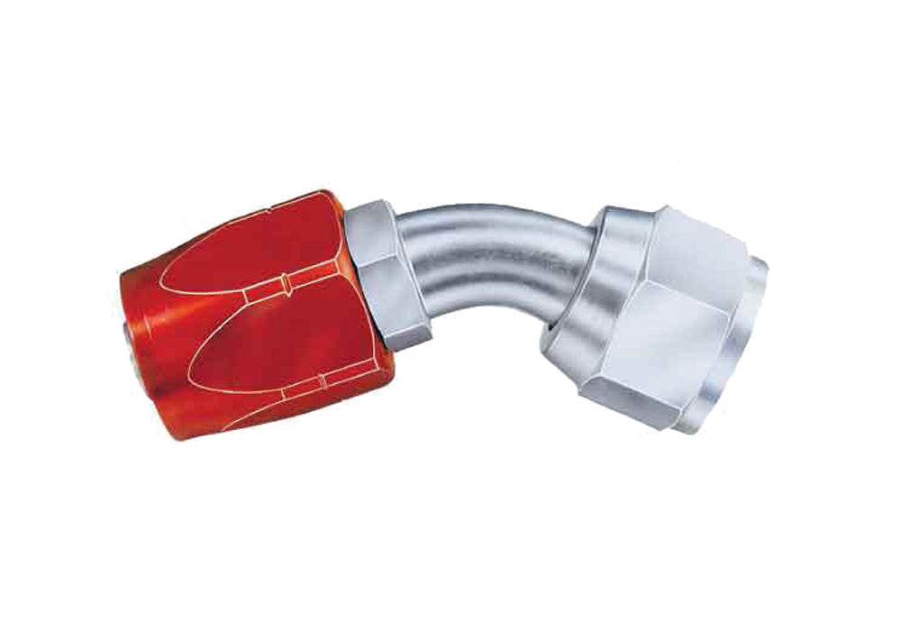 Aeroquip FBM1021 #4 45 Deg Hose End - Bulk Aeroquip FBM1021