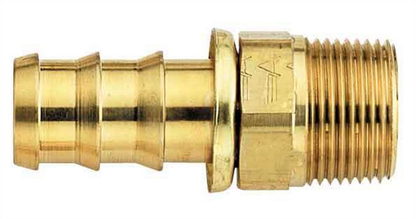 Aeroquip FBM1203 #8 Socketless Hose To 1/2 Male Pipe Fitting Aeroquip FBM1203