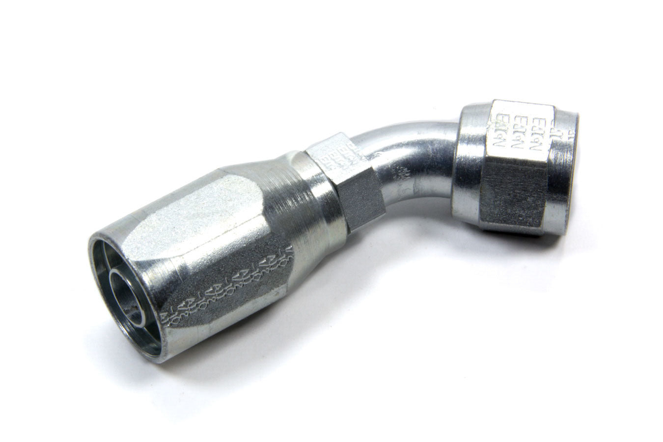 Aeroquip FBM1338 #10 45 Deg High Pressure Hose Fitting Aeroquip FBM1338