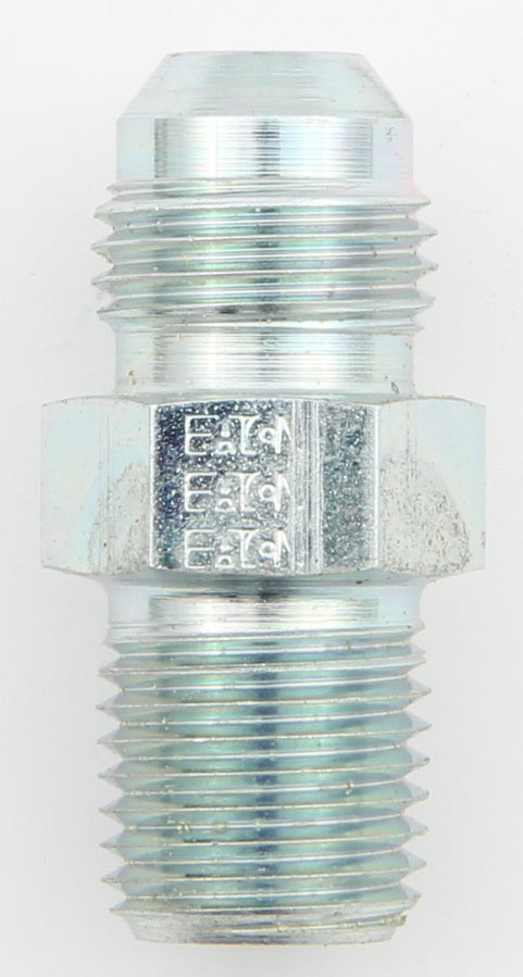 Aeroquip FBM2517 #6 Stl Flare to 1/4in NP Adapter Aeroquip FBM2517