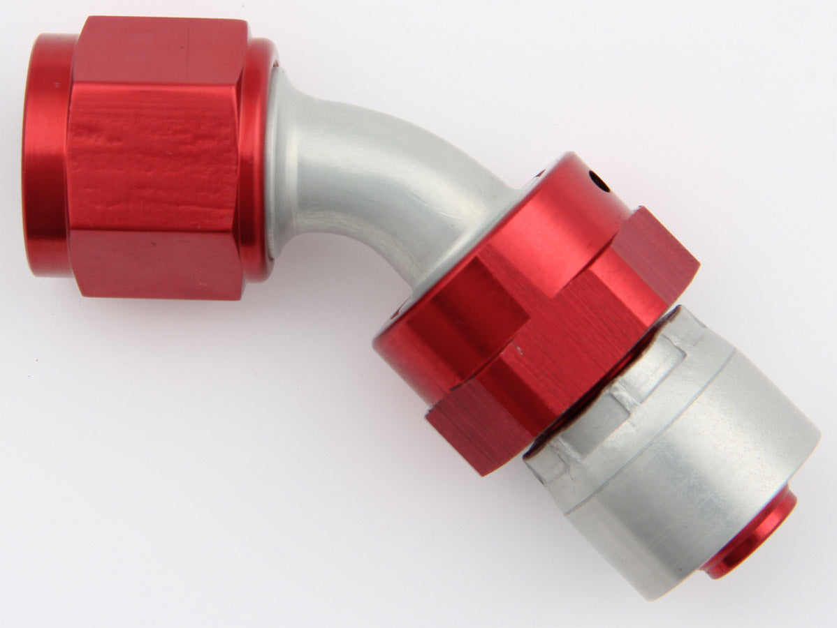 Aeroquip FBM4223 #8 45 Deg Startlite Crimp Fitting Aeroquip FBM4223