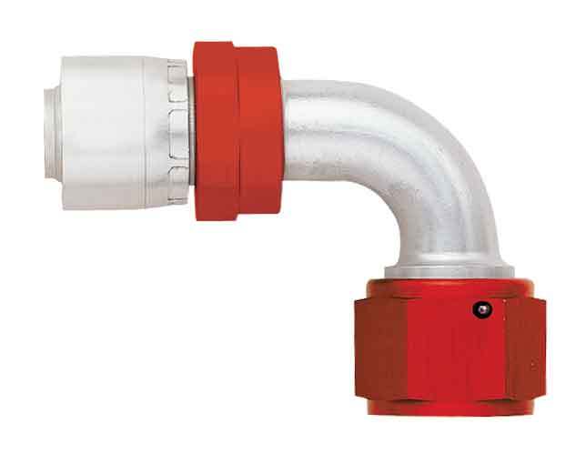 Aeroquip FBM4235 #12 90 Deg Startlite Crimp Fitting Aeroquip FBM4235