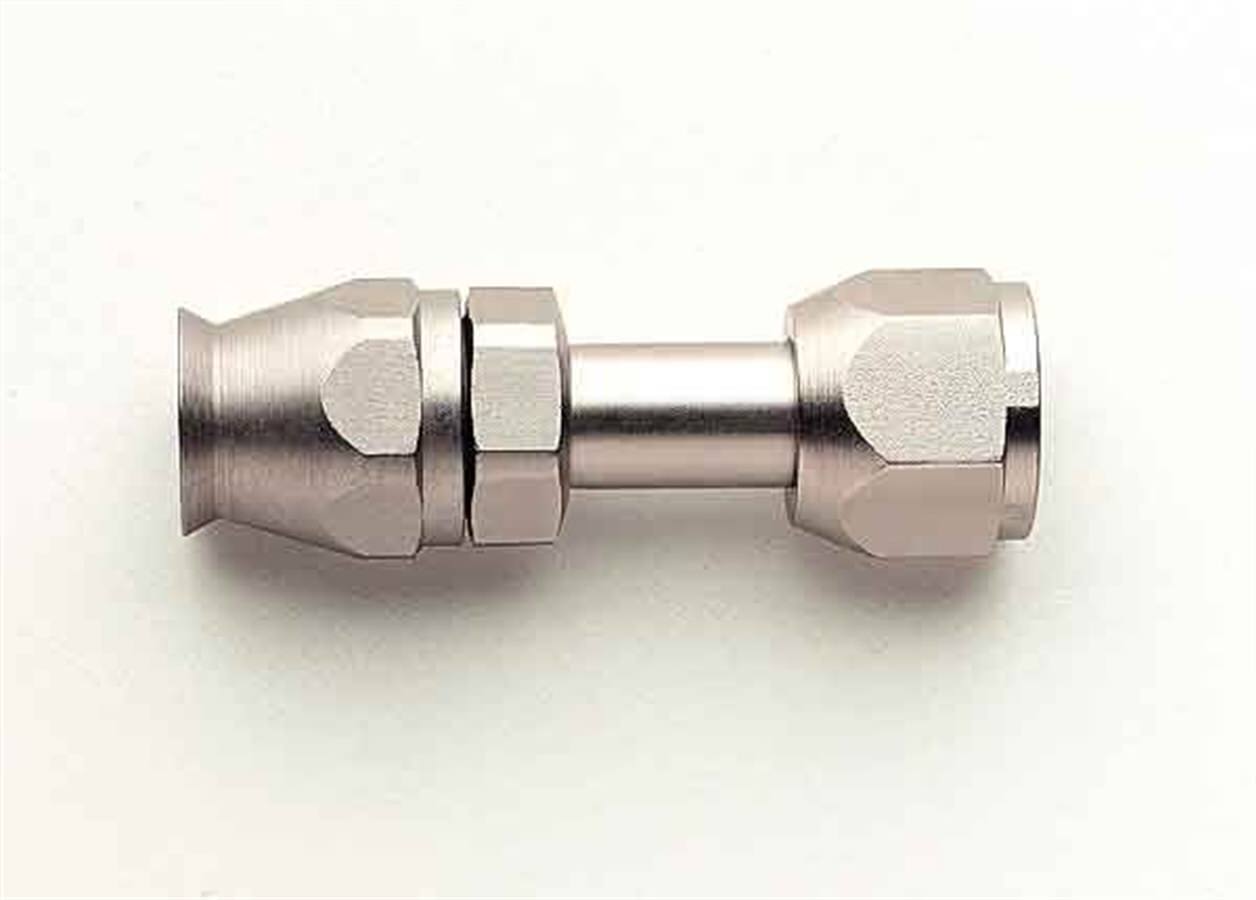 Aeroquip FCE1713 Straight -8 A/C Hose End Aeroquip FCE1713
