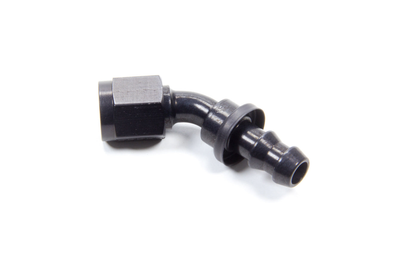 Aeroquip FCL1522 #6 45 Degree Socketless Black Aeroquip FCL1522