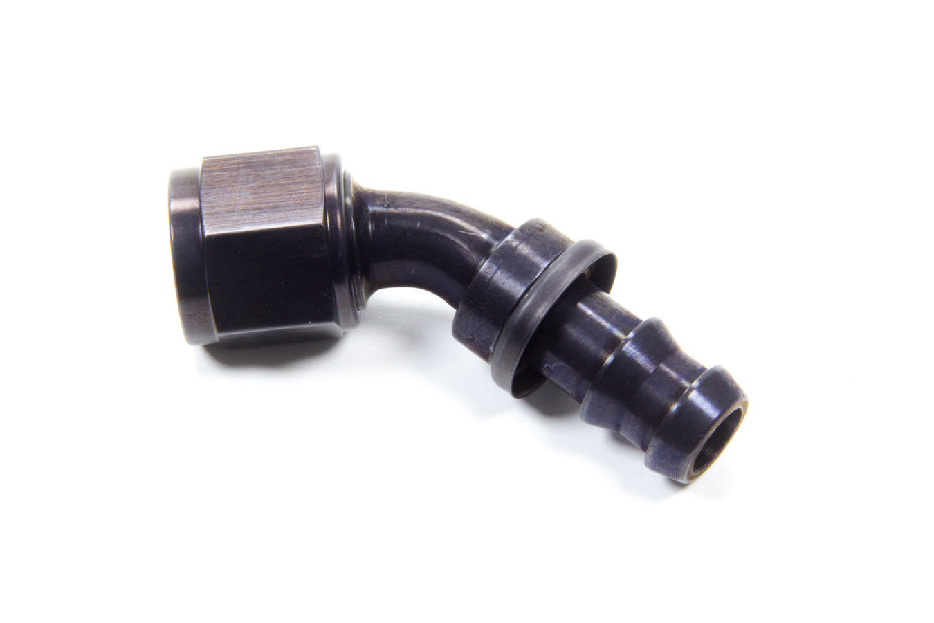 Aeroquip FCL1523 #8 45 Degree Socketless Black Aeroquip FCL1523
