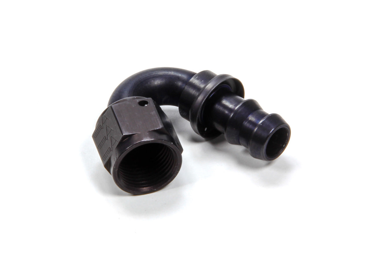 Aeroquip FCL1553 #8 150 Degree Socketless Black Aeroquip FCL1553