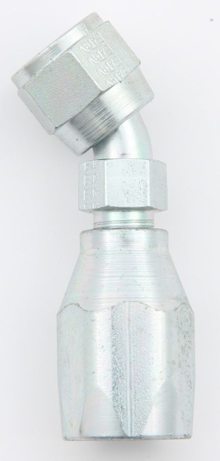 Aeroquip FCM1386 #6 45 Steel Elbow Aeroquip FCM1386