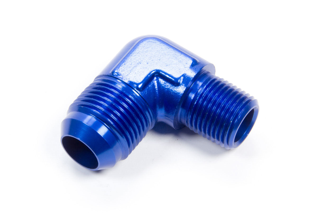 Aeroquip FCM2017 90 Deg 12 AN to 1/2in Pipe Alum. Adapter Aeroquip FCM2017