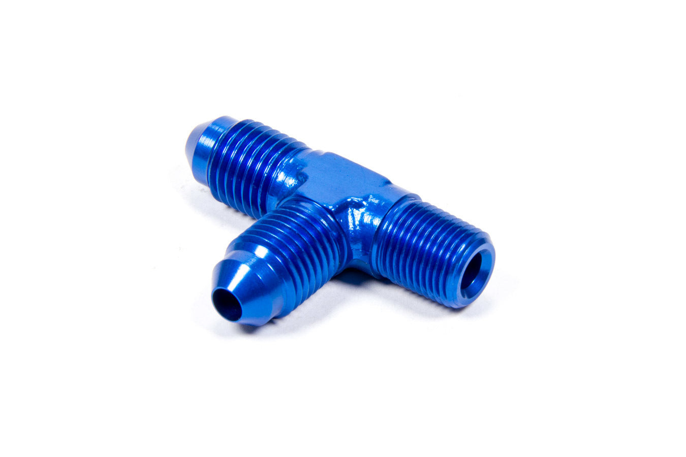 Aeroquip FCM2124 Alum Run Tee #4fl/1/8in  P Aeroquip FCM2124
