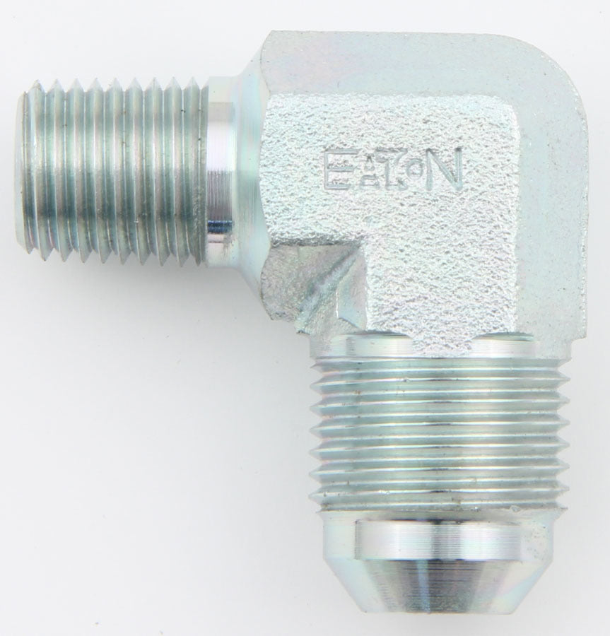 Aeroquip FCM2617 90 Male Elbow #8 To 1/4 Npt Steel Fitting Aeroquip FCM2617