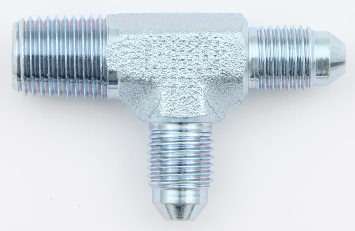 Aeroquip FCM2703 Male Run Tee Steel #4 To 1/4 Npt Aeroquip FCM2703