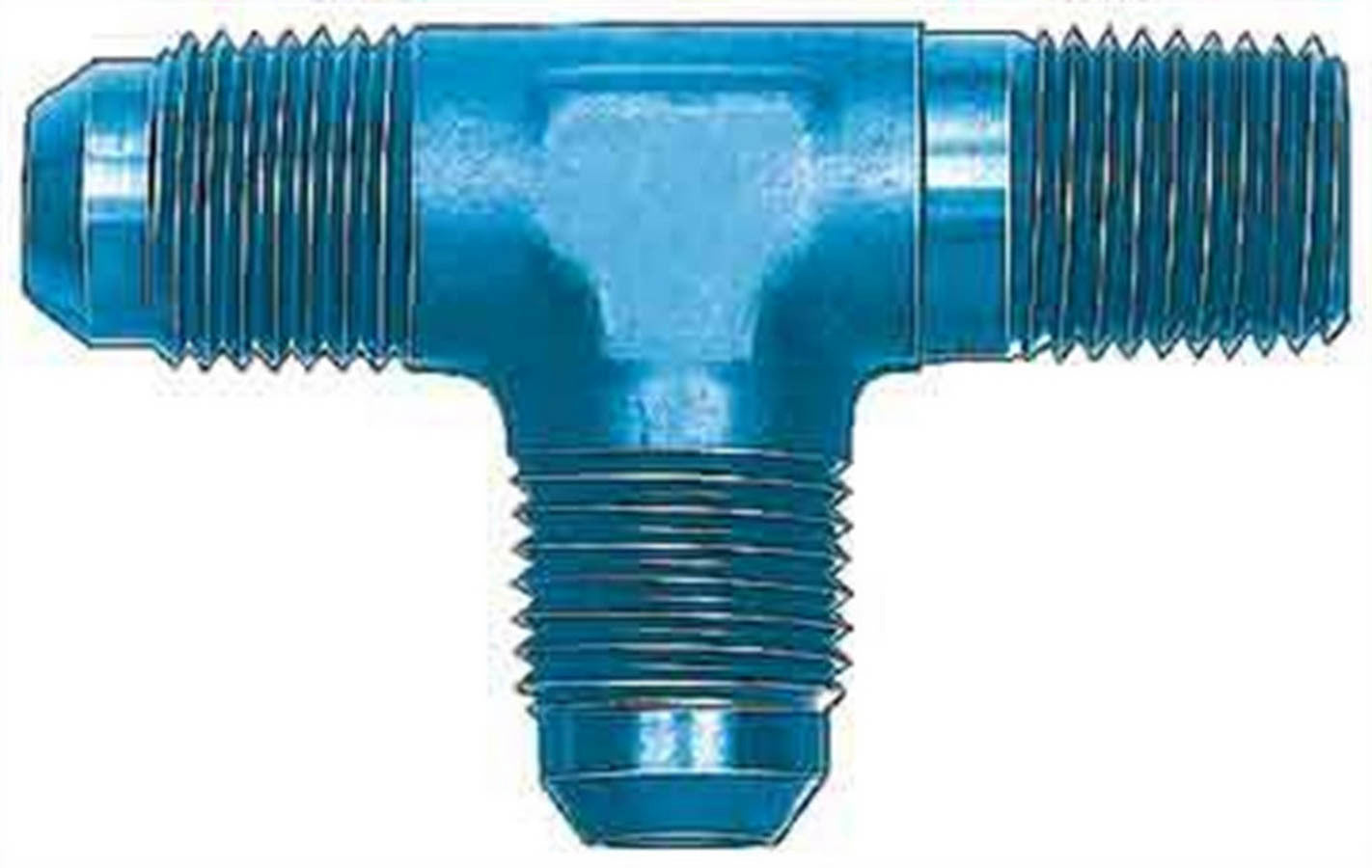 Aeroquip FCM2714 Male Run Tee Aluminum #3 TO 1/8 Npt Aeroquip FCM2714