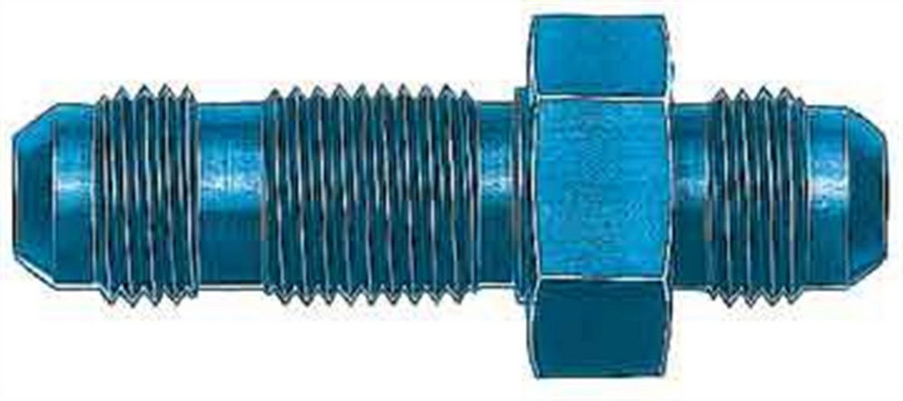 Aeroquip FCM2769 Alum Blkhd Union #3flare Aeroquip FCM2769