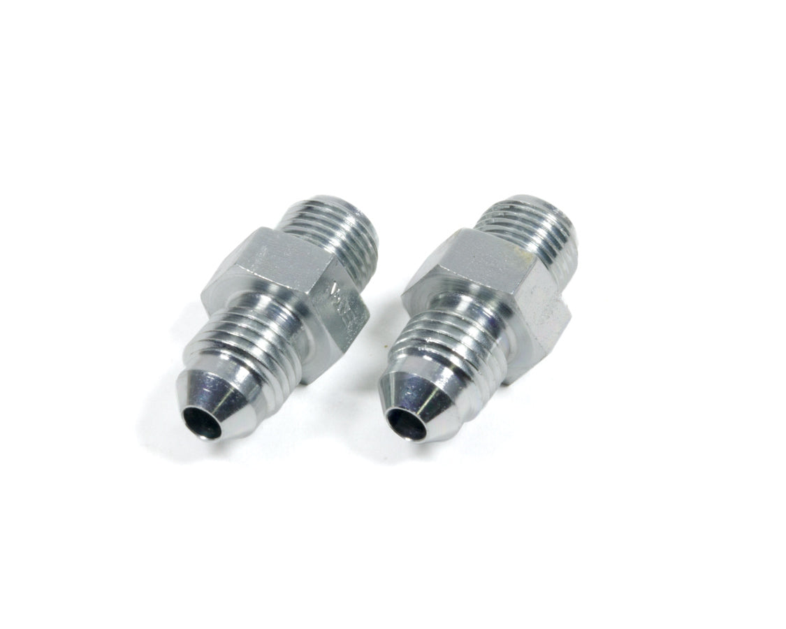 Aeroquip FCM2930 #4 To 7/16-24 Inverted Steel Adapter Aeroquip FCM2930