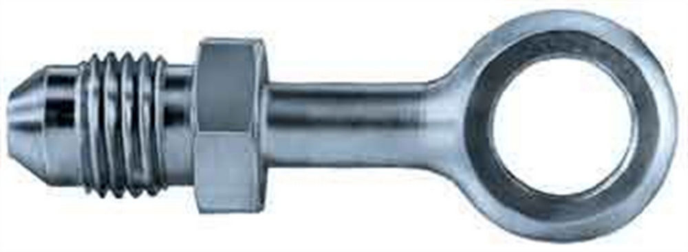 Aeroquip FCM2948 #4 To 10mm Banjo Adapter Steel Aeroquip FCM2948