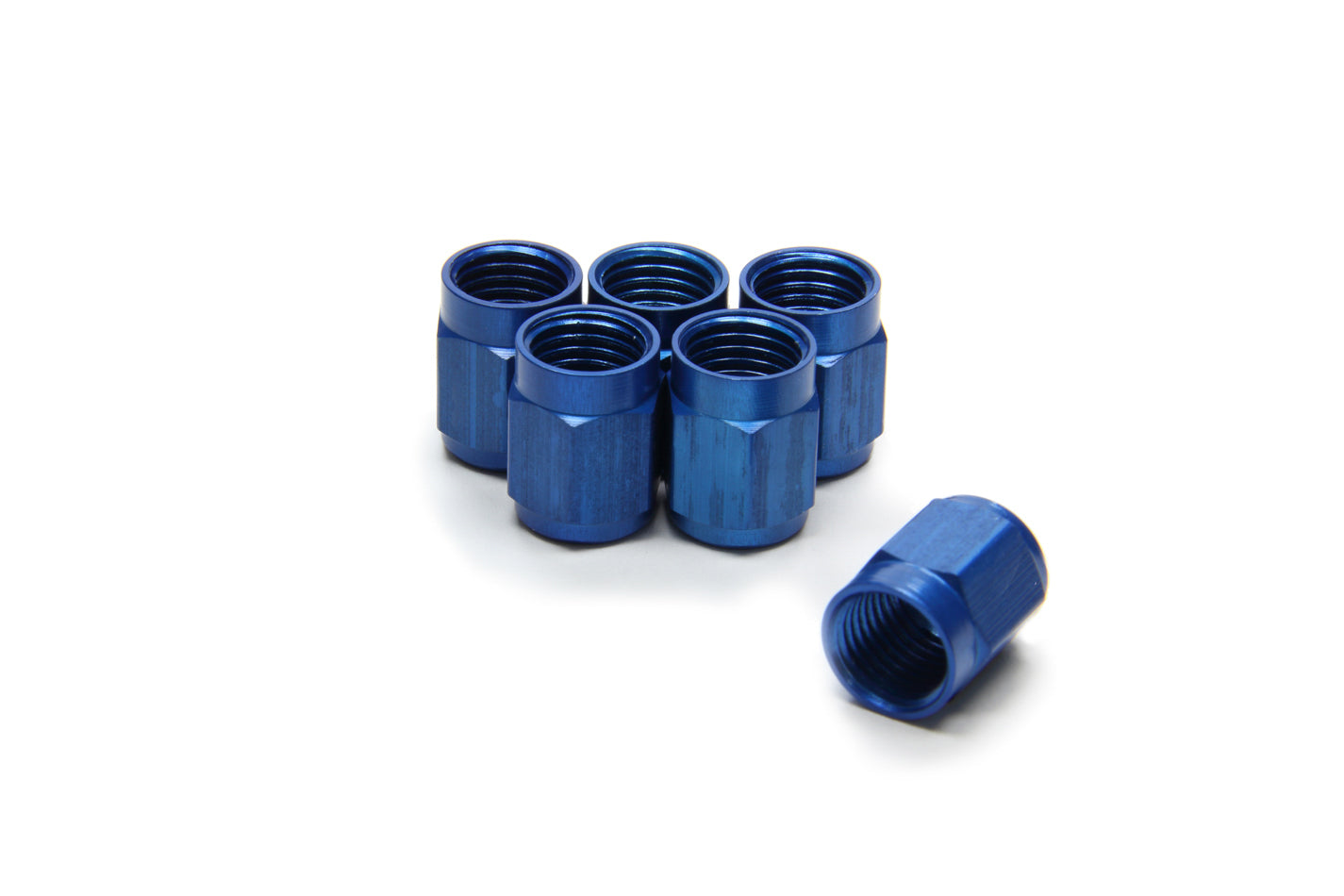 Aeroquip FCM3554 #3 An Aluminum Tube Nut Aeroquip FCM3554