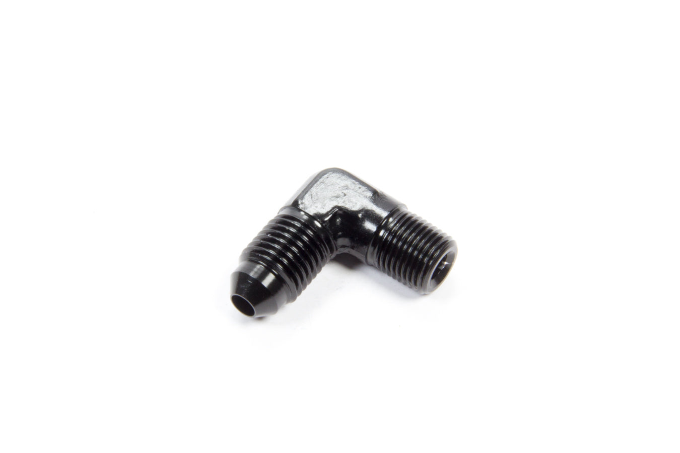 Aeroquip FCM5031 90 Deg Alum #4 Flare 1/8 in Black Aeroquip FCM5031