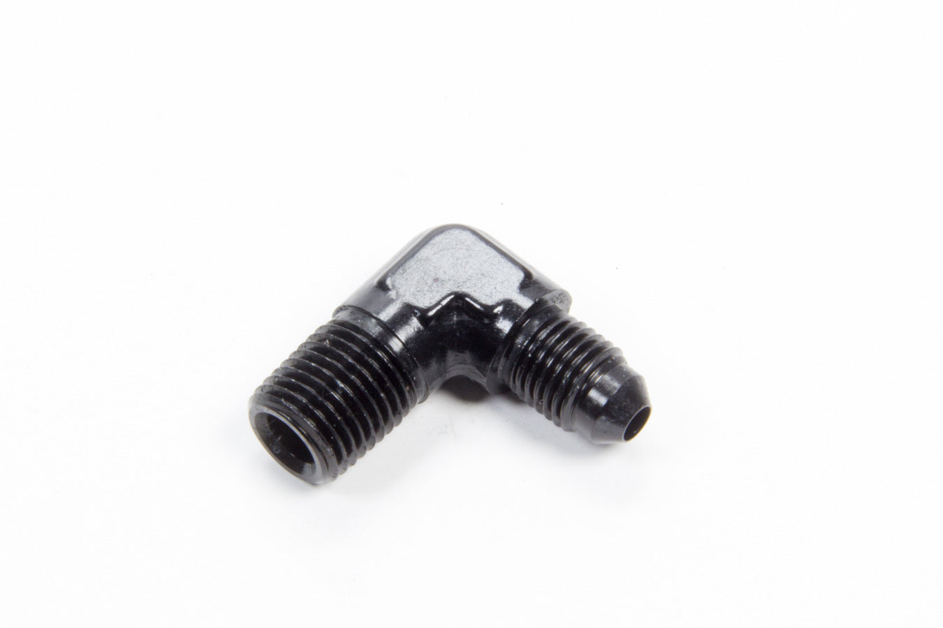 Aeroquip FCM5032 90 Deg Alum #4 Flare 1/4 in Black Aeroquip FCM5032