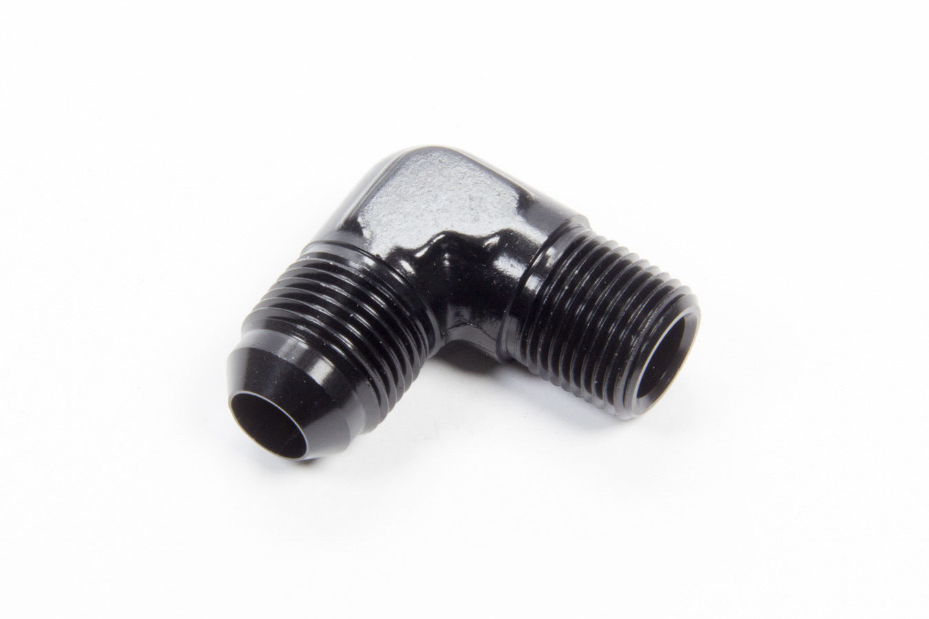 Aeroquip FCM5037 90 Deg Alum #8 Flare 3/8 in Black Aeroquip FCM5037