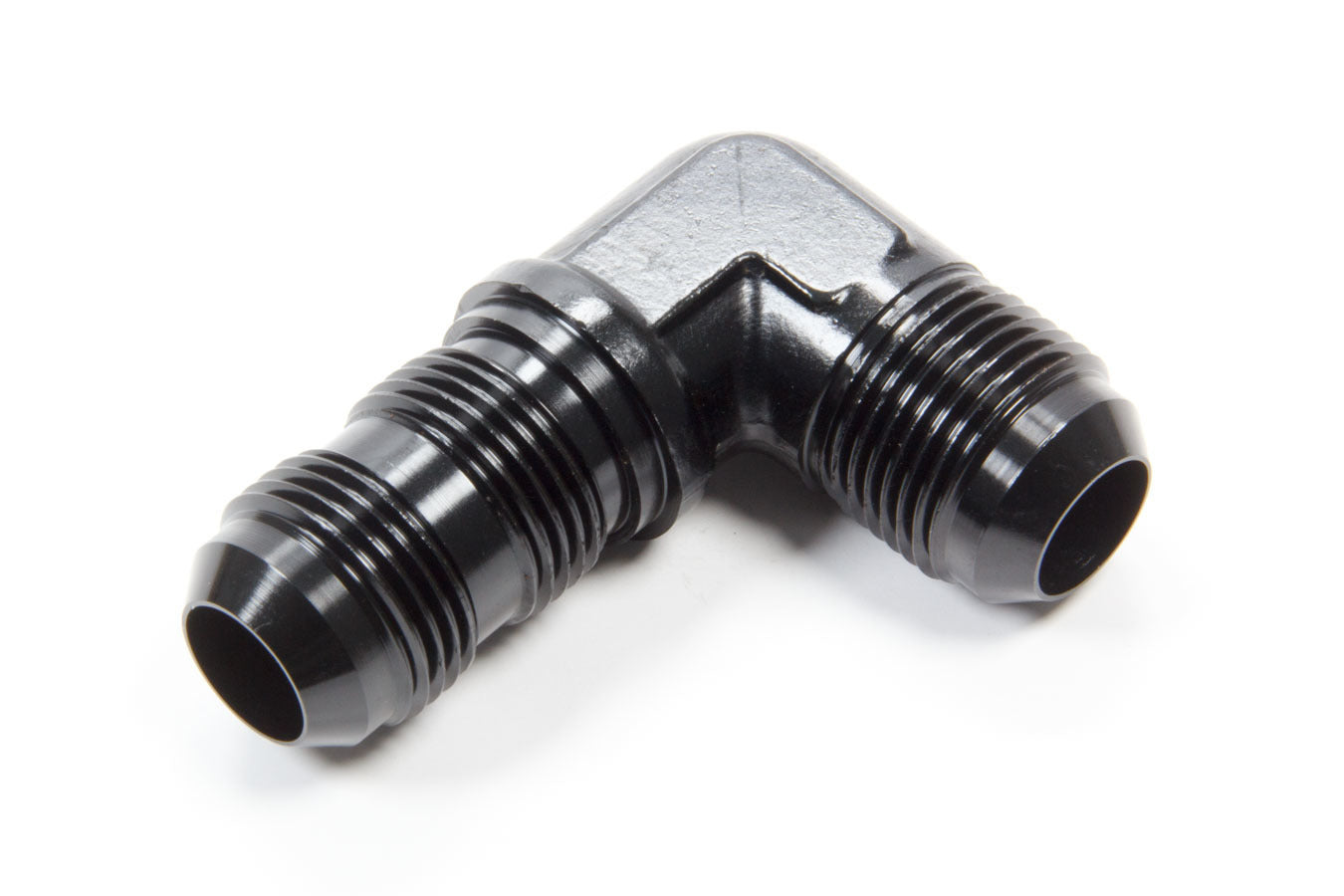 Aeroquip FCM5085 #12 Flare 90 Deg Blkhd Union Black Aeroquip FCM5085