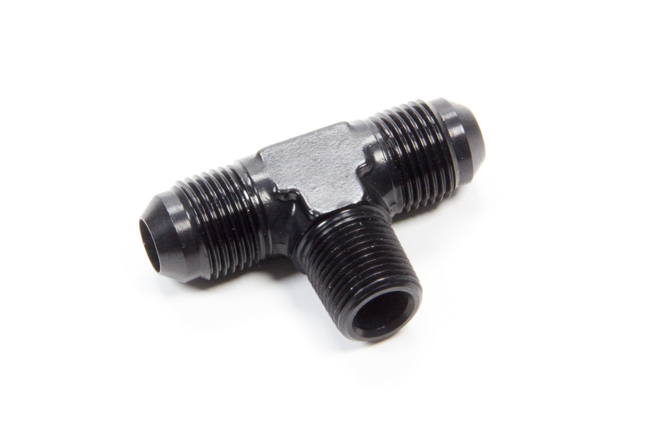 Aeroquip FCM5123 Alum #8 Male Branch Tee Black Aeroquip FCM5123