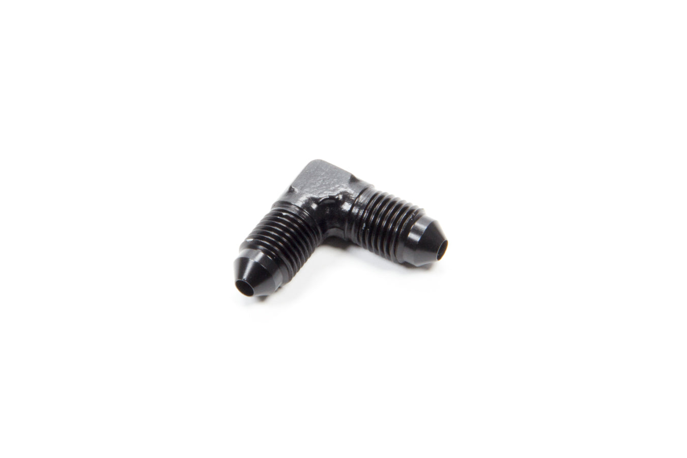 Aeroquip FCM5186 #3 Flare 90 Deg Elbow Union Black Aeroquip FCM5186